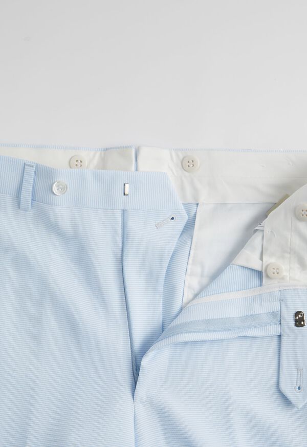 Paul Stuart Light Blue Spring/Summer Horizontal Pincord Trouser, image 2