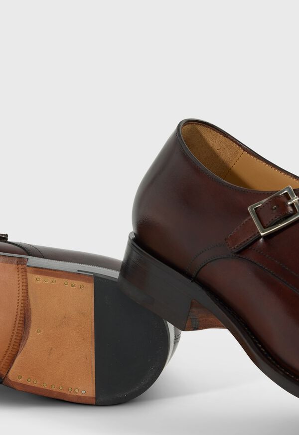Paul Stuart Samson Suede Double Monk Strap, image 9