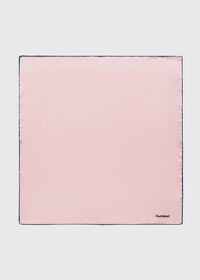 Paul Stuart Hand Screen Printed Silk Pocket Square, thumbnail 1
