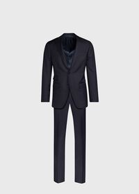 Paul Stuart Navy Solid Suit, thumbnail 1