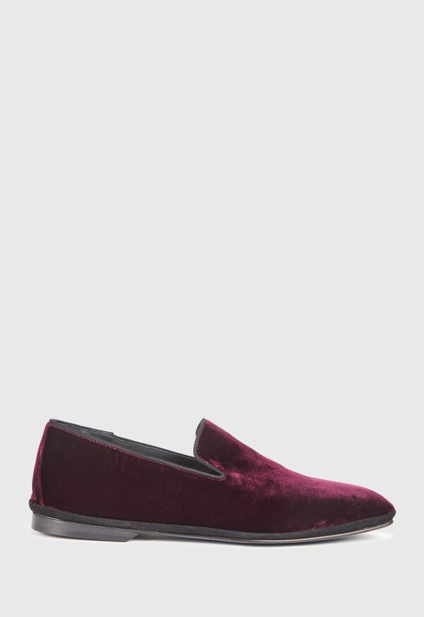 Paul Stuart Harley Velvet Slip-On, image 1