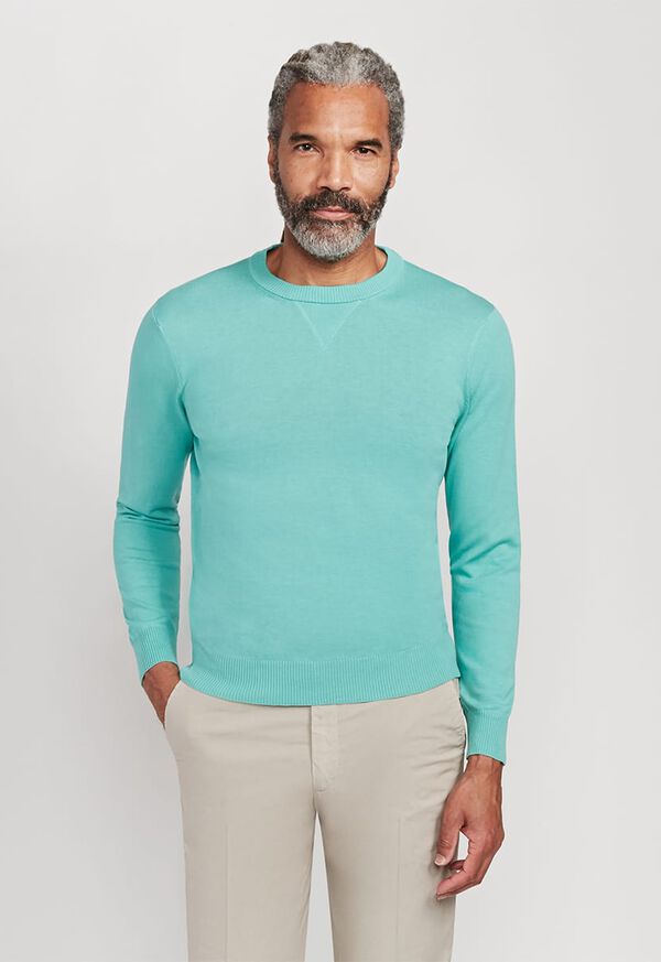 Paul Stuart Crewneck Sweatshirt, image 1