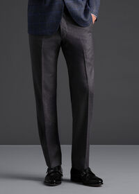Paul Stuart Wool & Cashmere Flannel Pant, thumbnail 2