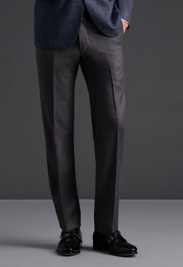 Paul Stuart Wool & Cashmere Flannel Pant, image 2