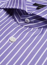Paul Stuart Oxford Wide Stripe Dress Shirt, thumbnail 2