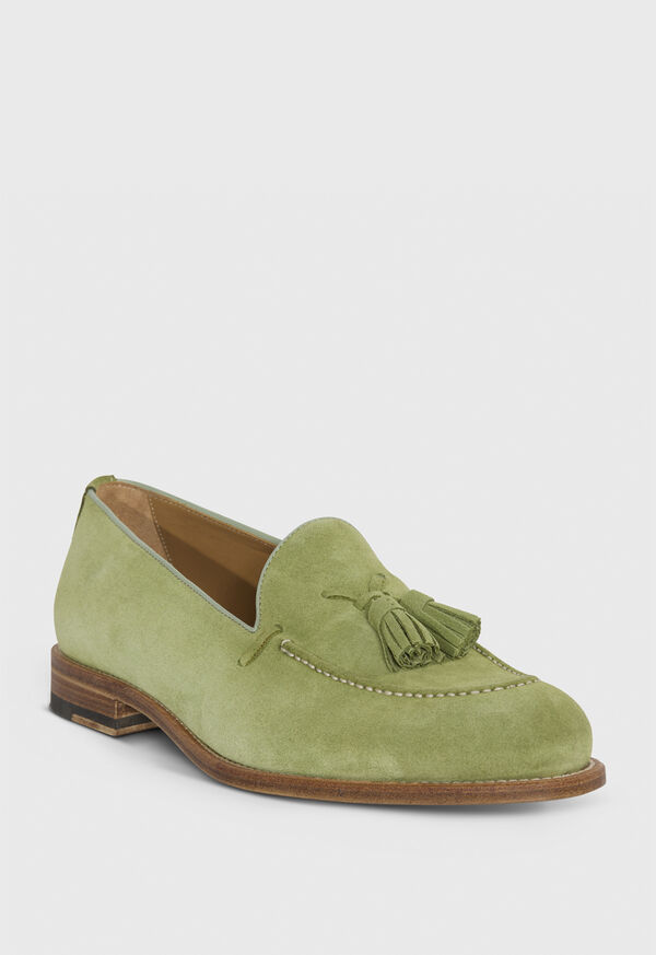 Paul Stuart Maurice Suede Tassel Loafer, image 2