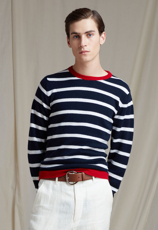 Paul Stuart Grained Galuchat Nabuck Belt, image 1