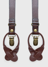 Paul Stuart Leather Braces, thumbnail 2