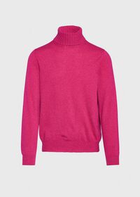 Paul Stuart Cashmere Solid Turtleneck, thumbnail 4