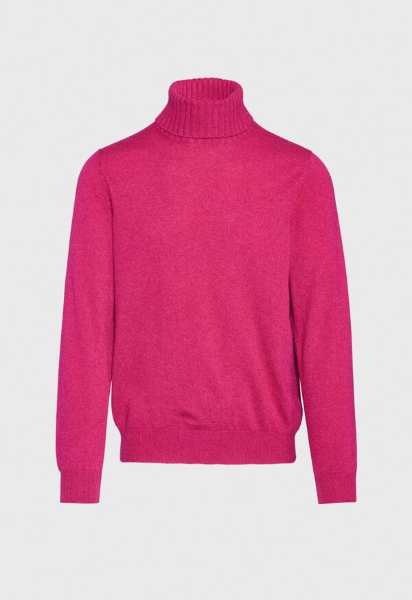 Paul Stuart Cashmere Solid Turtleneck, image 4