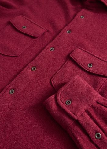 Paul Stuart Wool & Cashmere Knitted Shirt