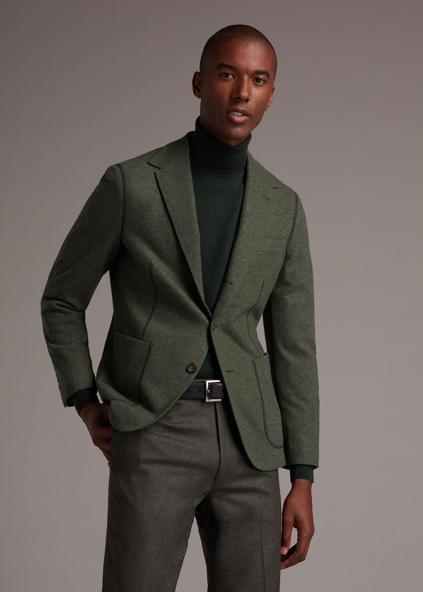 Jersey jacket blazer online