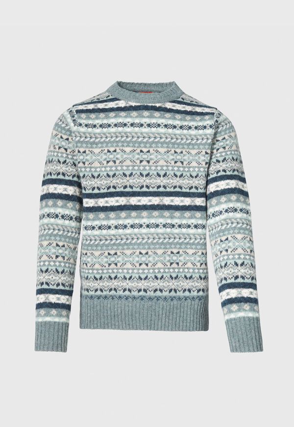 Paul Stuart Fair Isle Sweater, image 1