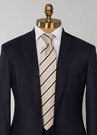 Paul Stuart Narrow Summer Stripe Tie, thumbnail 4
