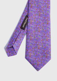 Paul Stuart Floral Butterfly Print Tie, thumbnail 1
