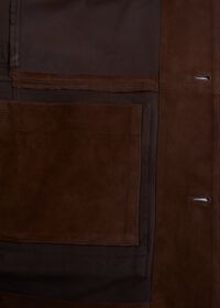 Paul Stuart Suede Field Jacket, thumbnail 3