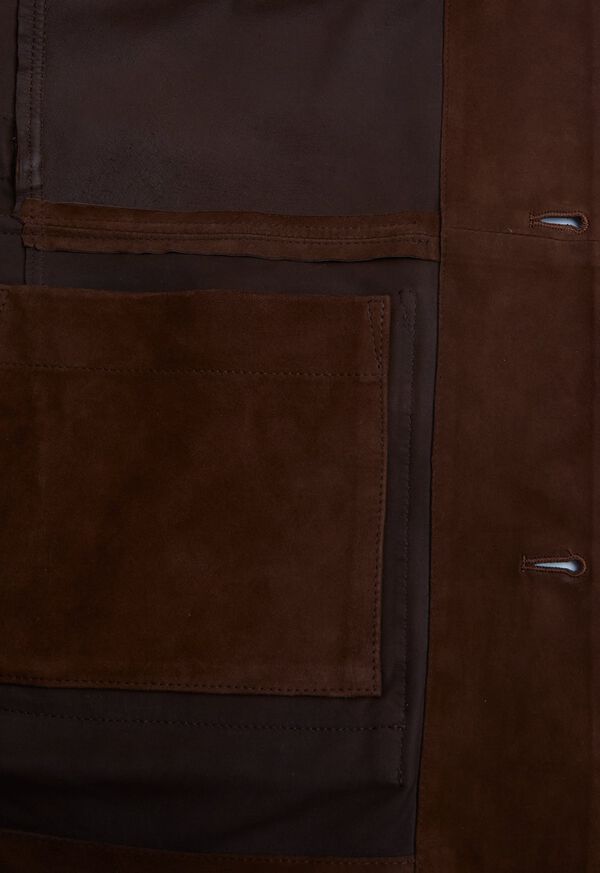 Paul Stuart Suede Field Jacket, image 3