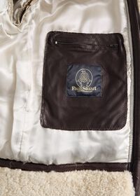 Paul Stuart Wool & Shearling Jacket, thumbnail 4
