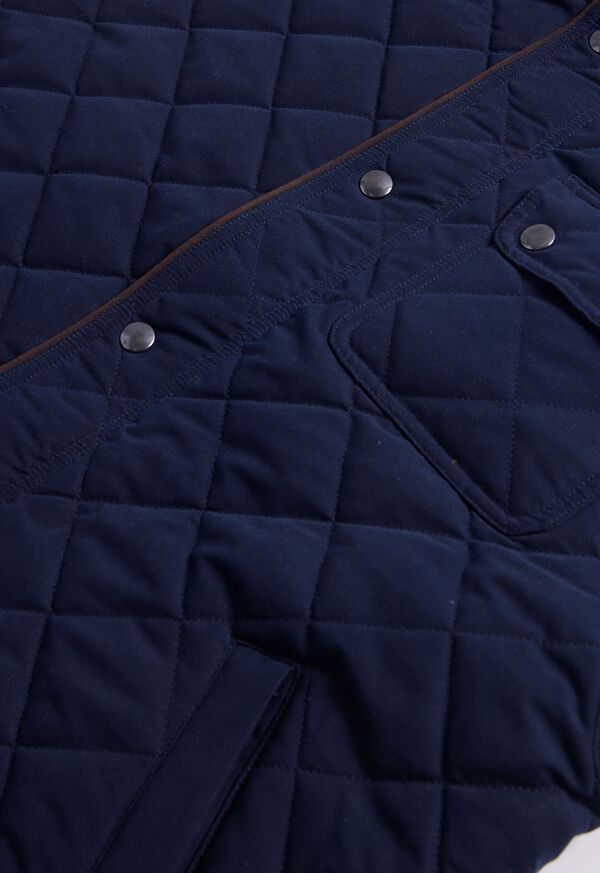 Paul Stuart Diamond Quilted Vest, image 2