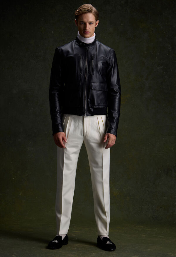 Paul Stuart Wool Flannel Gurkha Pant, image 5