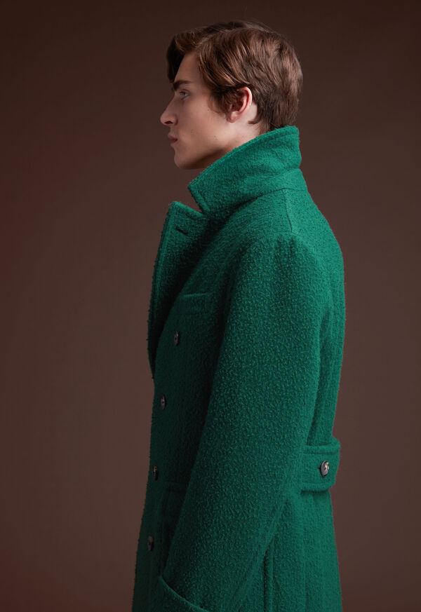 Paul Stuart Casentino Wool Overcoat, image 8