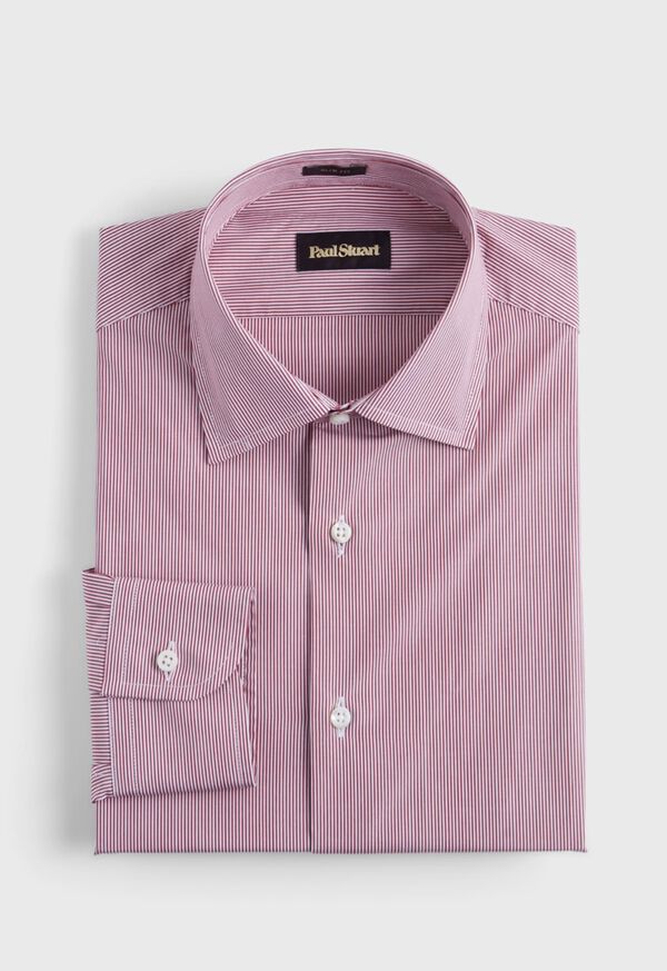 Paul Stuart Fine Stripe Slim Fit Dress Shirt, image 1