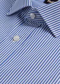 Paul Stuart Fine Line Cotton Dress Shirt, thumbnail 2