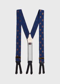 Paul Stuart Fleur de Lis Braces, thumbnail 1