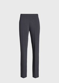 Paul Stuart Pebble Crepe Side Zip Pant, thumbnail 1