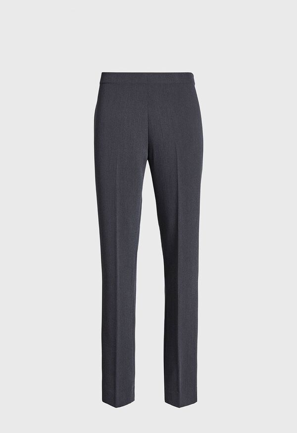 Paul Stuart Pebble Crepe Side Zip Pant, image 1