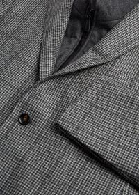Paul Stuart Houndstooth Travel Jacket and Built-in Vest, thumbnail 2