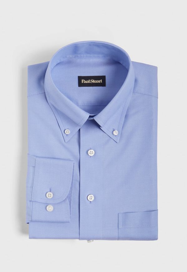 Paul Stuart Oxford Non-Iron Sport Shirt, image 1
