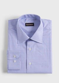 Paul Stuart Cotton Tattersall Sport Shirt, thumbnail 1
