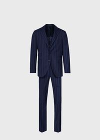 Paul Stuart All Year Wool Pinstripe Suit, thumbnail 1