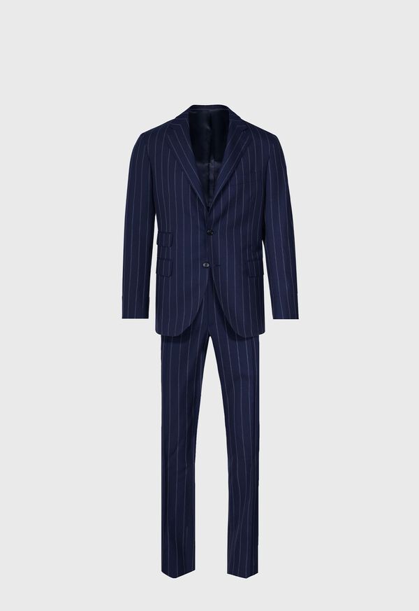 Paul Stuart All Year Wool Pinstripe Suit, image 1