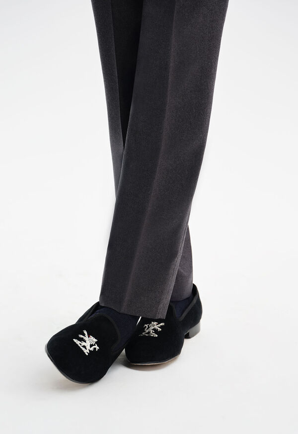 Paul Stuart Travis Velvet Lion Slip-on, image 2