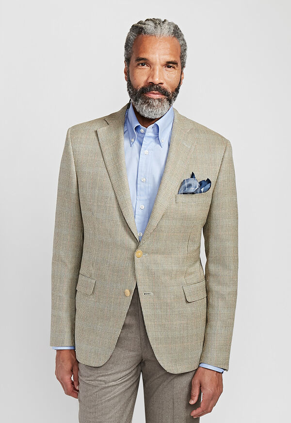Paul Stuart Stuart Fit Multi Tic Jacket, image 1