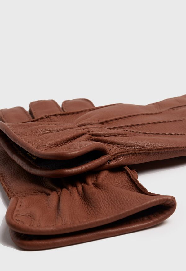 Paul Stuart Deerskin Leather Glove with Cashmere Lining, image 2