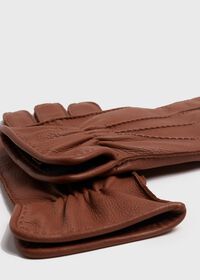 Paul Stuart Deerskin Leather Glove with Cashmere Lining, thumbnail 2
