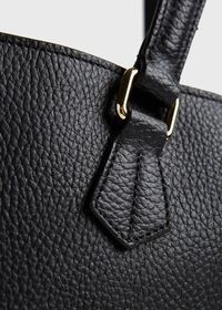 Paul Stuart Deerskin Leather Tote, thumbnail 6