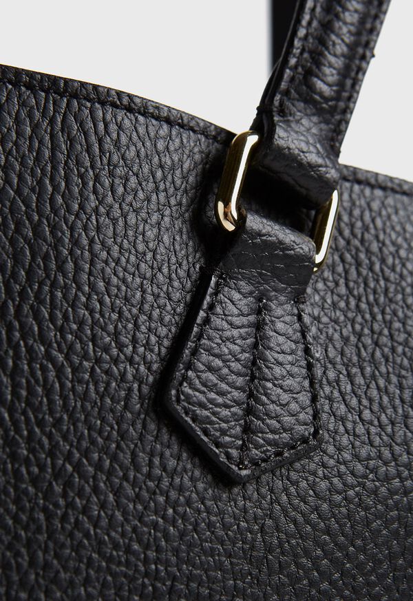 Paul Stuart Deerskin Leather Tote, image 6