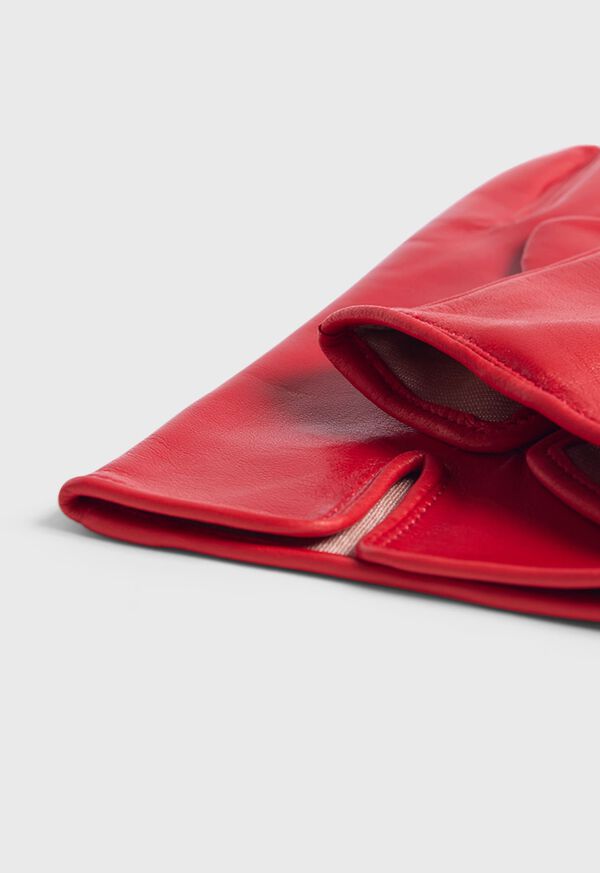 Paul Stuart Classic Nappa Leather Glove with Silk Lining, image 2
