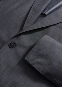 Paul Stuart All Year Wool Pindot Suit, thumbnail 3