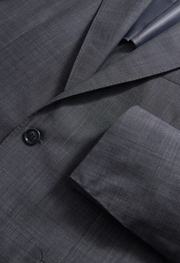 Paul Stuart All Year Wool Pindot Suit, image 3