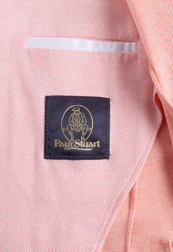 Paul Stuart Cotton Pique Jacket, image 4