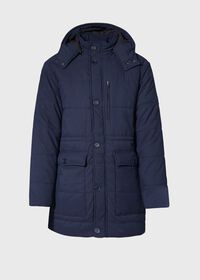 Paul Stuart Belsetta Quilted Parka with Removable Hood, thumbnail 1