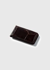 Paul Stuart Alligator Magnetic Money Clip, thumbnail 2