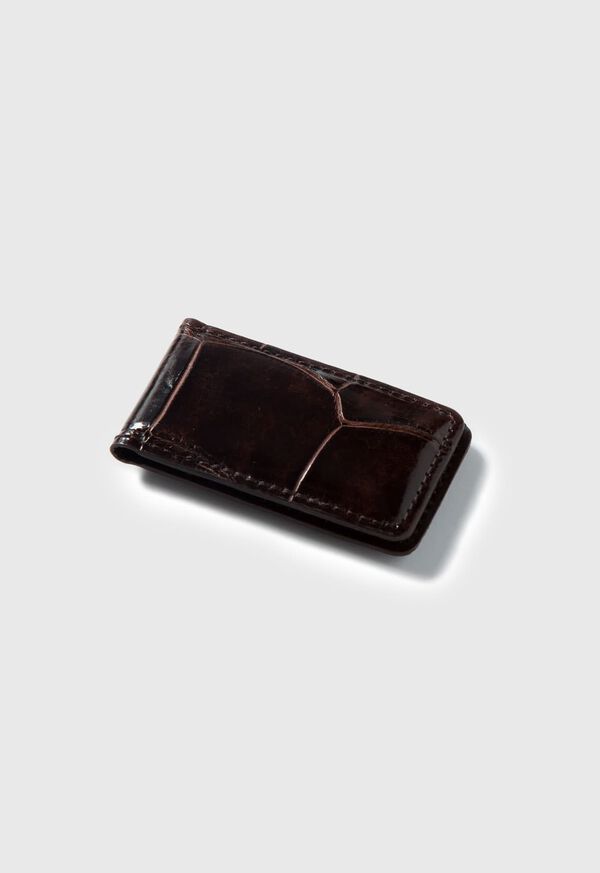 Paul Stuart Alligator Magnetic Money Clip, image 2