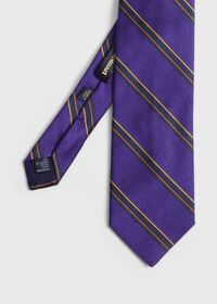 Paul Stuart Mogador Deco Stripe Tie, thumbnail 1