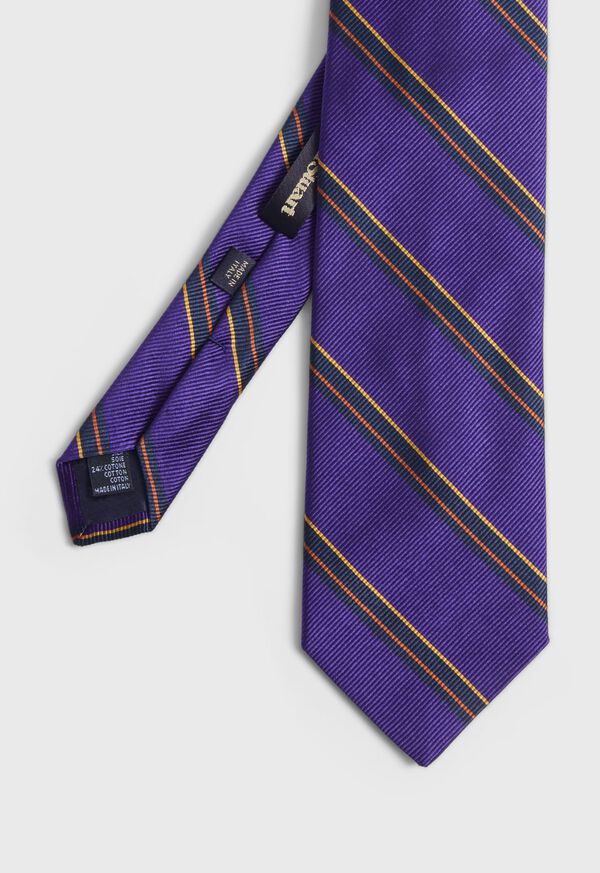Paul Stuart Mogador Deco Stripe Tie, image 1